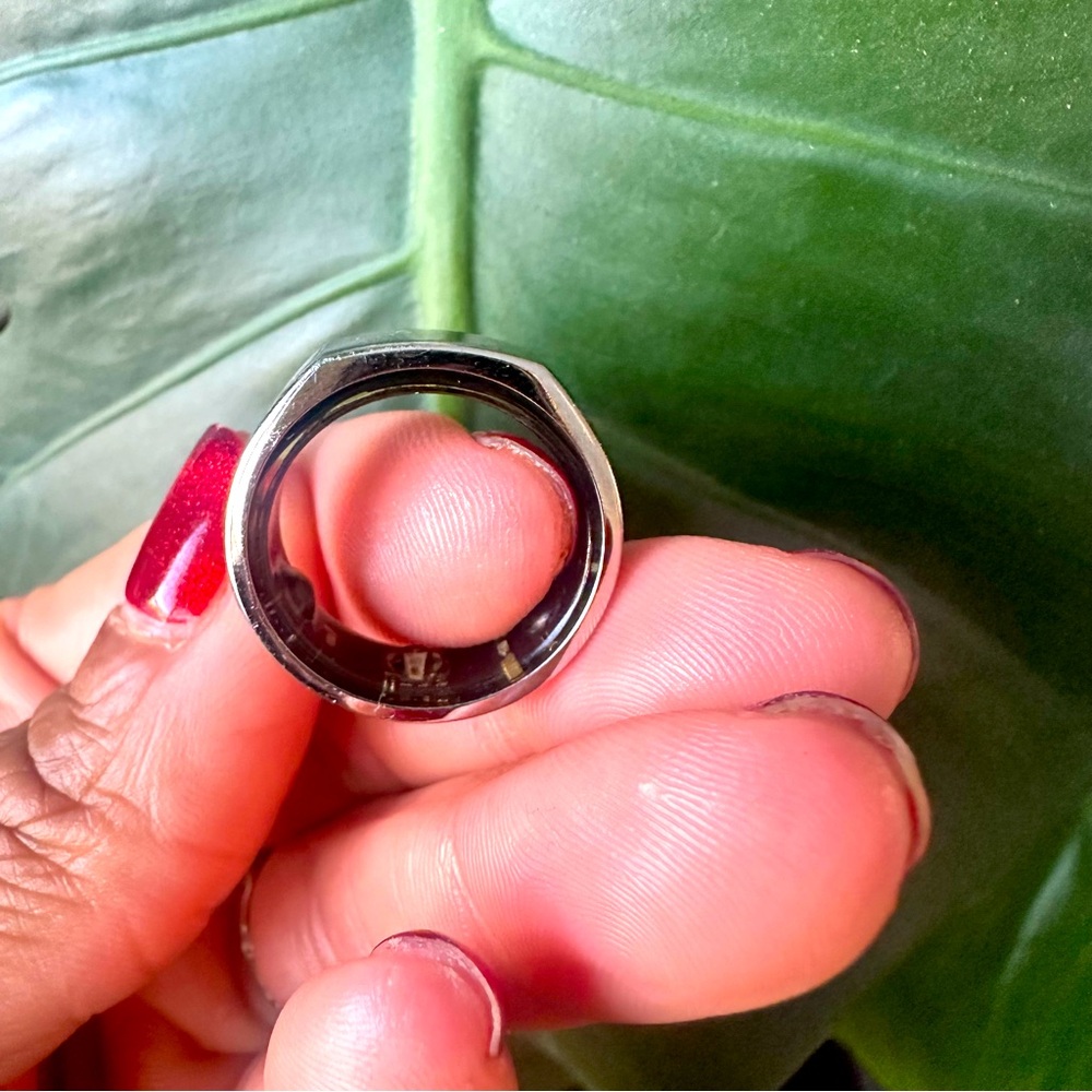 Oura Ring - Heritage Gen 3 Silver